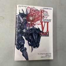 FINAL FANTASY VI 6 ADVANCE Official Complete Guide Nintendo GBA Book Japanese