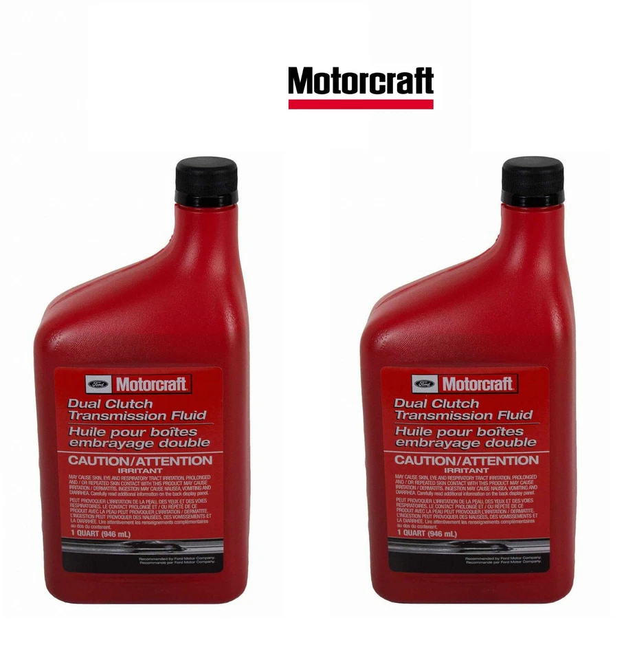 Líquido de transmisión de doble embrague DCT XT11QDC 2 cuartos para Ford Motorcraft Focus Foto 2 de 2