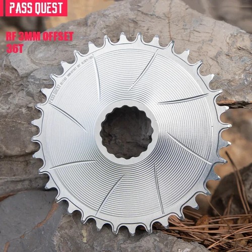 3mm Offset MTB Direct Mounted Chainring Raceface Wide Narrow 28T-54T Chainwheel - Picture 18 of 44