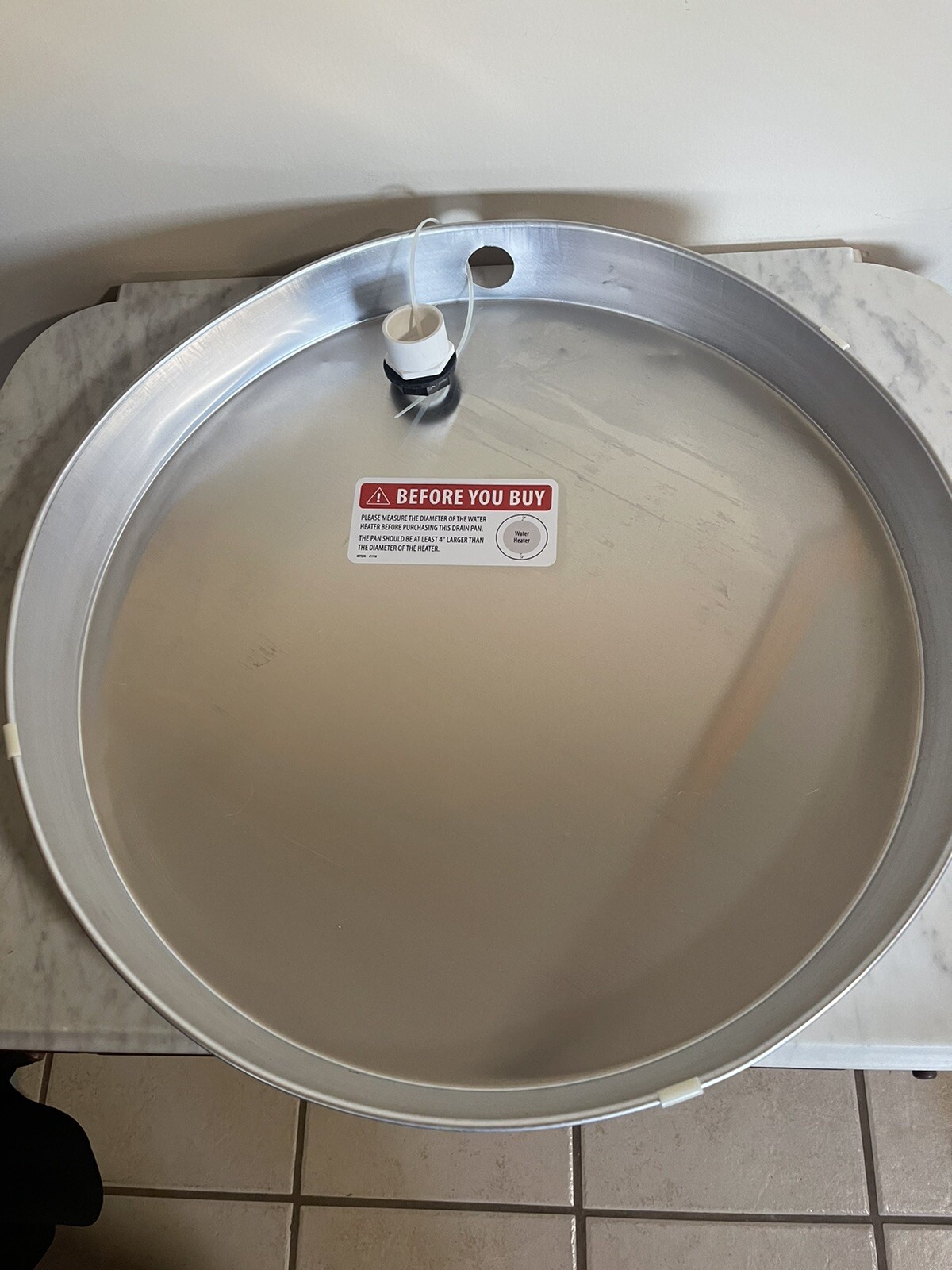 Round Aluminum 20x2 Pan