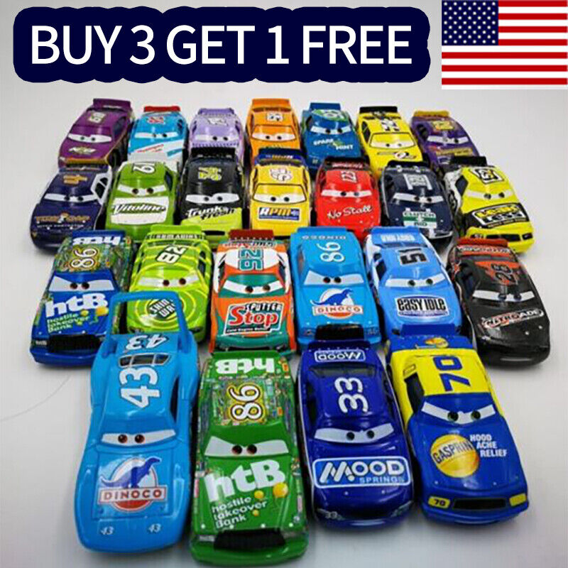 Disney Pixar Cars Racers of Lightning McQueen Diecast Toy Disney Pixar Cars Racers of Lightning McQueen Diecast Toy