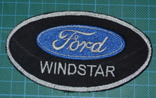 Motorsports Car Racing Patch Sew / Iron On Badge  Ford WINDSTAR