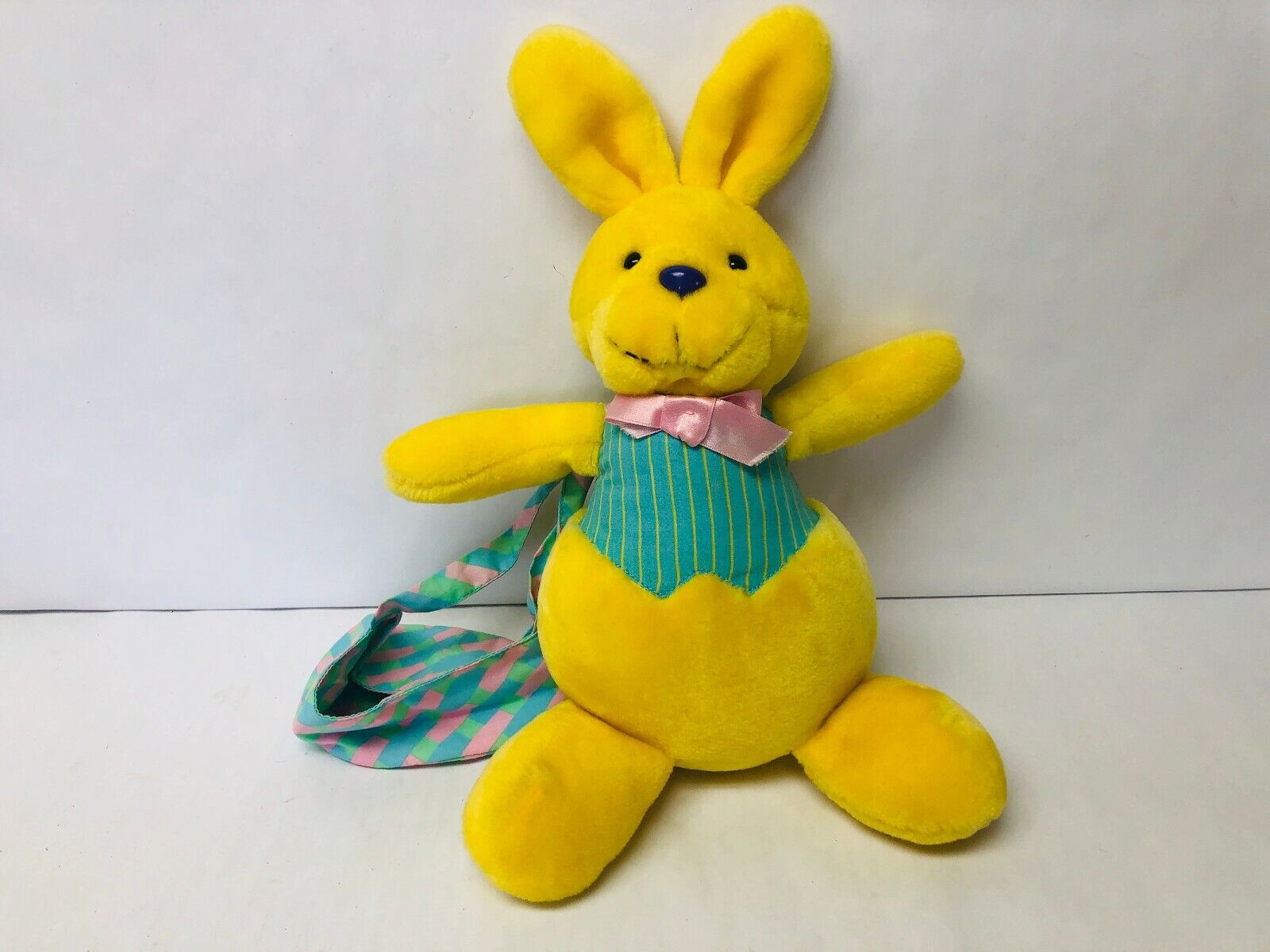 Vintage Bunny Rabbit Plush, Avon Stuffed Animals, 1990s Easter Bunny Plushie 