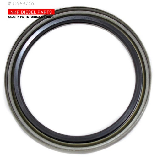 Wheel Seal Front Axle For Isuzu NPR NPR-HD NQR 1992-16 4HK1 5.2L 4JJ1 3.0L - Foto 1 di 2