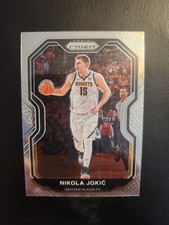 nikola jokic 2020/21 PANINI PRIZM  #114 NUGGETS