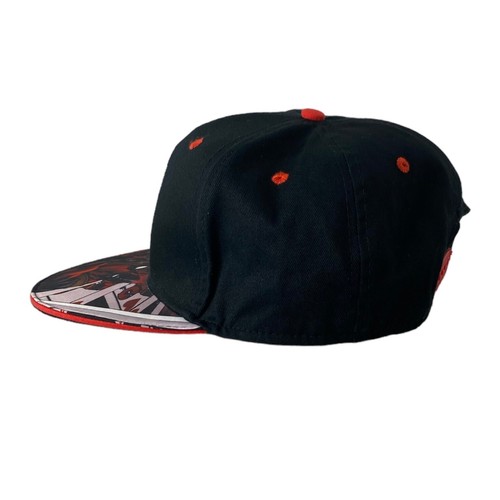 Deadpool Snapback Mütze DC Comics schwarz Grafik Krempe bestickt Erwachsene Einheitsgröße - Bild 3 von 9