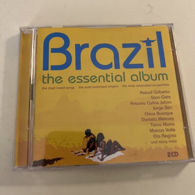 Brazil: The Essential Album by Various Artists (CD, Sep-2000, 2