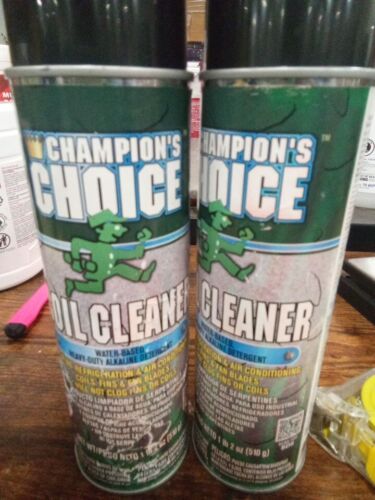 2 Pk Champions Choice Coil Cleaner 18 OZ 173kb
