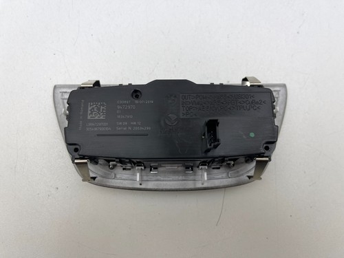 BMW 5 SERIES G30 G31 HEADLIGHT FOG LIGHT SWITCH CONTROL PANEL 9472970 / 2580 - Picture 10 of 12