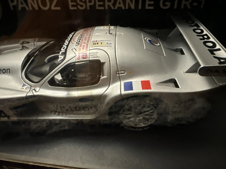 AutoArt Panoz Esperante GTR-1 1998 24 horas de coche LeMans #45 1/18. 89852. Foto 4 de 4