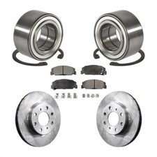 For Honda Civic Front Wheel Bearing With Disc Brake Rotors And Cerami KBB-100065