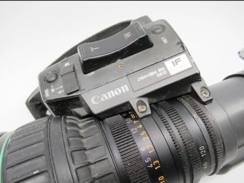 Canon B4 Lens J15AX8B4 IRS SX12 1.7 8-120MM 2/3 - Picture 3 of 6