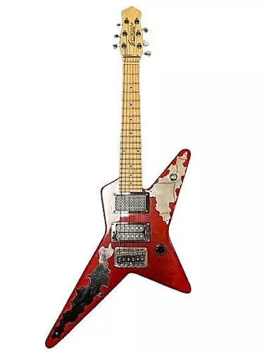 Edwards E-RS-32M Random Star Built-in Amplifier ESP Mini Guitar BanG Dream Japan