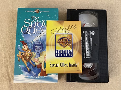 The Snow Queen - VHS - Warner Bros - Excellent Condition - H4 - Picture 6 of 8