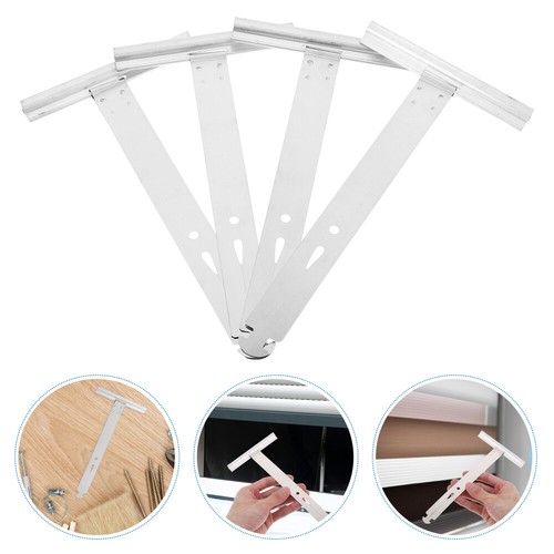 4 Stück Aluminiumlegierung Aufhänger Baby Reparatur Rollladen Federteile - Bild 1 von 12