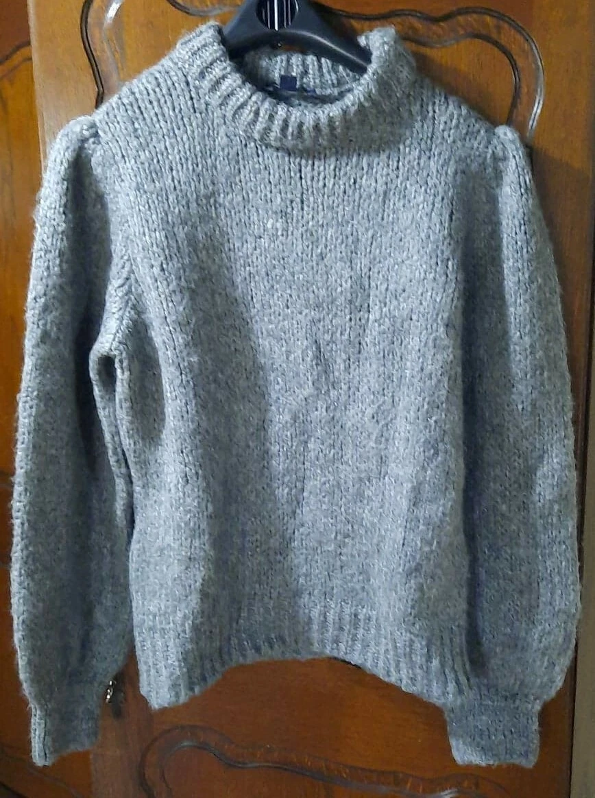 pull femme kiabi gris taille m eBay