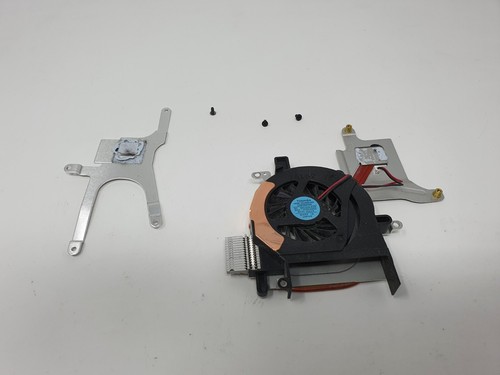 Sony VAIO PCG-6Q2M VGN-SZ5MN Fan CPU Cooling Fan Heatsink Genuine - Picture 1 of 8