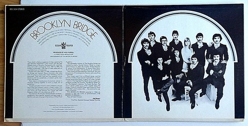 THE BROOKLYN BRIDGE - Self Titled - Vinyl LP 1968 1st Buddah BDS 5034 Bellsound - Imagen 3 de 5
