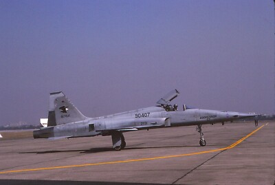 Original colour slide F-5E Tiger II 90407/91704 of 904 Sqdn.Royal Thai Air Force