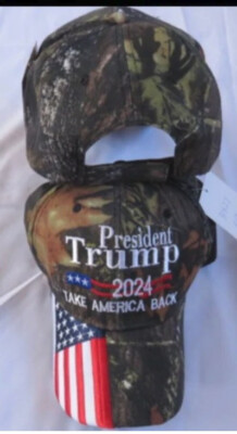 Donald Trump 2024 Maga Cappello Mimetico USA Kag Make Keep America Great Again - Foto 9