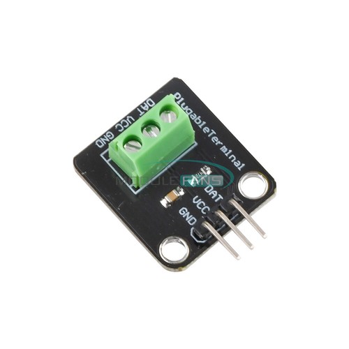 5PCS DS18B20 Temperature Sensor Probe Waterproof Mini Terminal Adapter Module - Picture 4 of 10