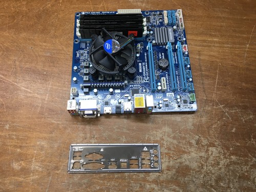 Gigabyte GA-Z68MA-D2H-B3 LGA1155 Motherboard Intel Z68 HDMI i5-2400 8GB DDR3 - Picture 5 of 17