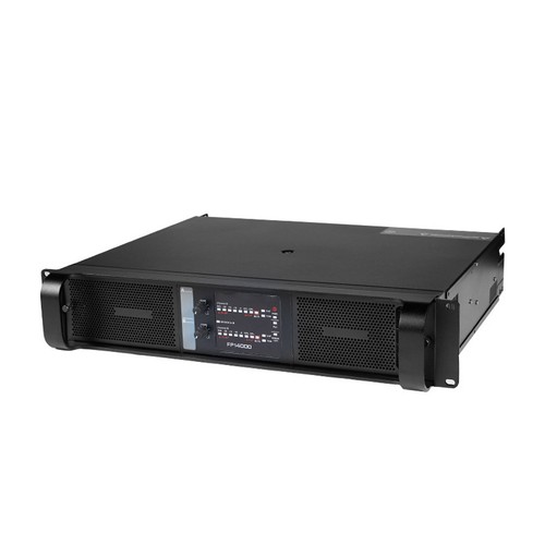 Professional digital amplifier, dual channel high-power amplifier, stage studiC - Picture 6 of 13