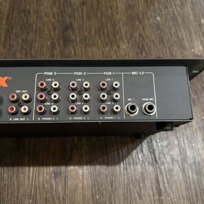 VESTAX ベスタクス　PMC15SL PMC-15SL フェーダーメンテ 美品 VESTAX PMC-15 (PMC15) - レギュラークラフトレコード