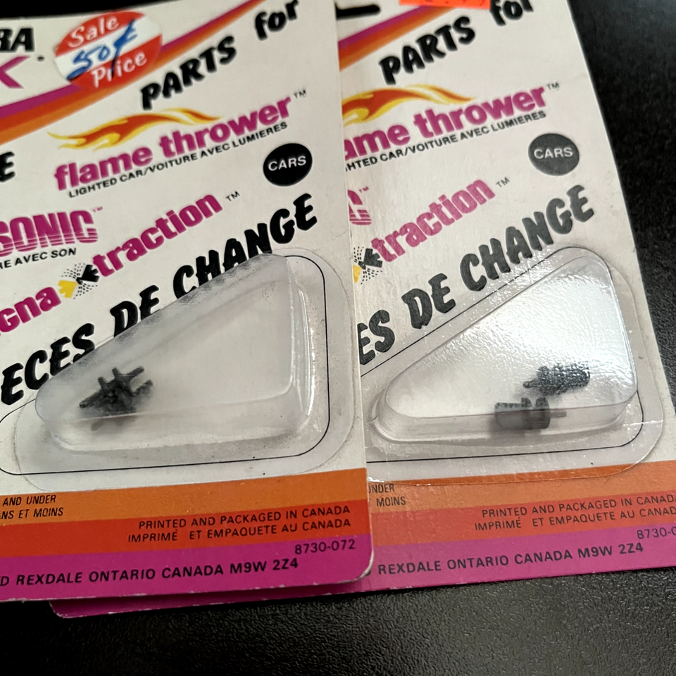 Aurora AFX Tomy New Old Stock Lot HO Slot Cars Parts eBay