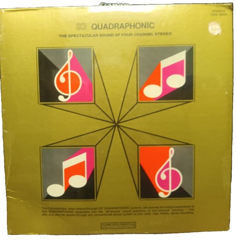 PIONEER CD-4 Vinyl Test Record Discrete 4 Channel PIONEER CD-4 Vinyl Test Record Discrete 4 Channel