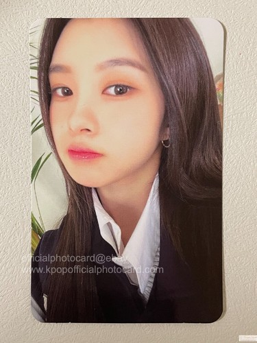 TARJETA FOTOGRÁFICA oficial Kep1er - Love-struck álbum versión Xiaoting Chaehyun - Imagen 49 de 92
