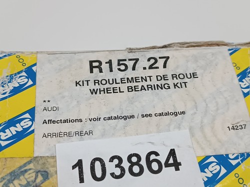 Cojinete De Rueda Trasera REAR WHEEL BEARING Para AUDI A4 SEAT EXEO R15727 - Imagen 4 de 8