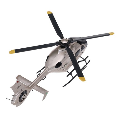 Remote Control Helicopter 2.4G 6CH 6-Axis Gyro 1:36 RC Helicopter RTF 2 Battery - Picture 7 of 12