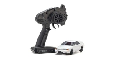 KYOSHO Mini-Z RWD ミニッツ　R32 GTR Kyosho MINI-Z AWD Nissan Skyline GT-R N1 Version (R32) White