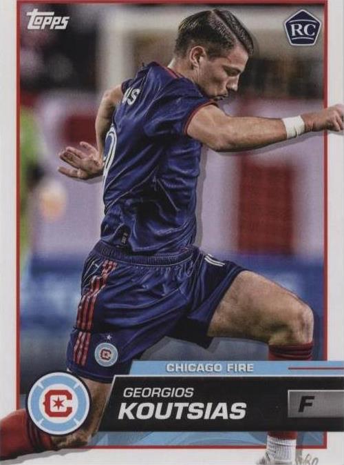 2023 Topps MLS Georgios Koutsias #132 - 1 of 1