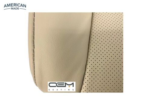 For 2010-2015 Lexus RX450H Driver Bottom Perforated Leather Seat Cover Tan - Bild 2 von 4