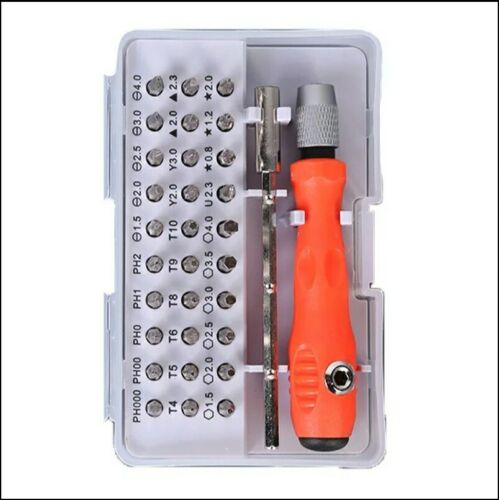 TORX Star Bit Hex Key Set Cell Phone Tablet Pocket Knife Drone PC Tune-Up Repair - Foto 3 di 12