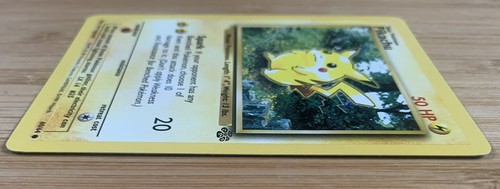 Mint Condition Pokémon TCG Pikachu Jungle 60/64 1998 Vintage Card - Picture 4 of 5
