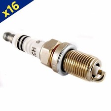 Platinum Spark Plugs x16 FR7KPP33U+ Ignition Electrical - Bosch 0242 236 544
