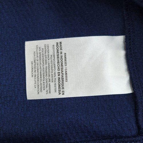 Nike Jacket Mens Medium Blue Hyperelite Showtime Full Zip Stretch Athleisure - Picture 8 of 16
