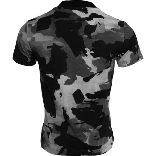 Dolce&Gabbana Men Multicolor T-Shirt Cotton Blend Camouflage Casual Top Sz IT 44 - Picture 4 of 6