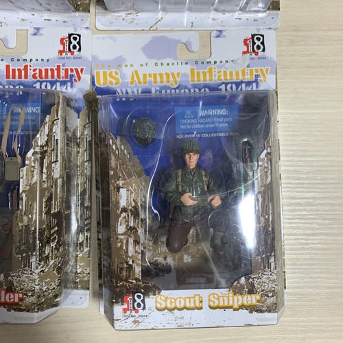 Dragon Models The Men of Charlie Company Set Leader Rifleman Gunner Sniper Army - Picture 5 of 8