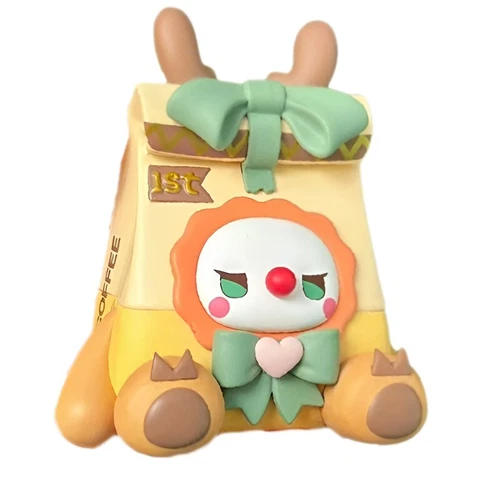 Original Emma Coffee Bean Series Action Figure Cute Toys Birthday Gift - Picture 4 of 5