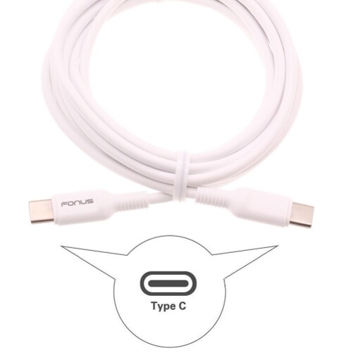 6ft Metal USB Cable Type-C Charger Cord Power Wire USB-C Long for Smart Phones