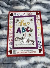The ABC'S OF Creative Lettering by Lindsay Ostrom 40 pages of Tips & Techniques