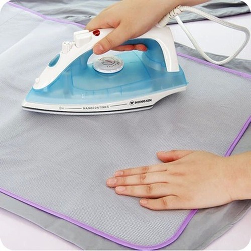 Cloth Protective Press Mesh Insulation Ironing Board Mat Cover Random Colors - Bild 4 von 8
