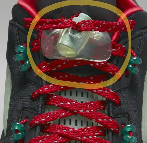 Cerraduras de encaje personalizadas para zapatillas Air Jordan 1 5 6: logotipo de Jumpman, repuesto - Imagen 2 de 23