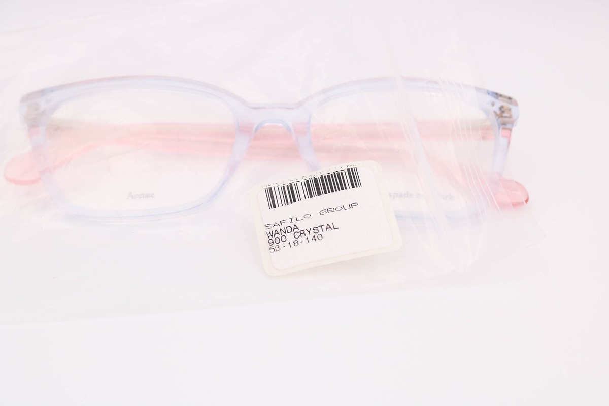 ケイトです♪ Eyeglasses Kate Spade WANDA 900 Crystal - Walmart.com