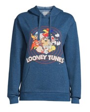 NEW - Juniors's Looney Tunes Hoodie/Hooded Sweatshirt - Bugs Bunny XS, M