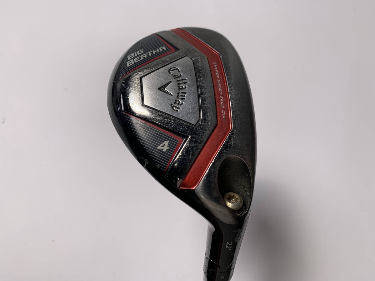 Callaway 2015 Big Bertha 4 Hybrid 22* Fujikura Pro 63g Regular